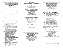 our info brochure