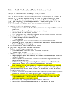1.1.1.1 Goals for Use Reduction and Actions Available under Stage
