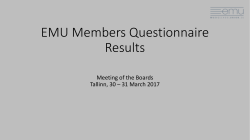 PowerPoint-Pr&auml;sentation - European Music School Union