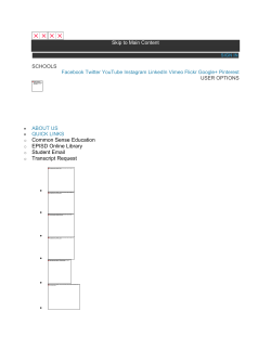 AP European History Course Syllabus 2015
