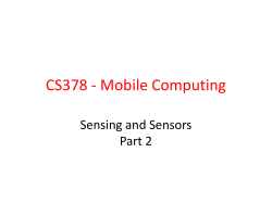 Sensor