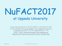 International Conferences organized by the High