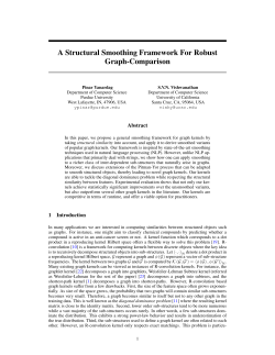 A Structural Smoothing Framework For Robust Graph