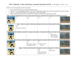 A Game Performance Assessment Instrument (GPAI)
