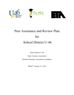 PAR Stage 1 Draft January 2012