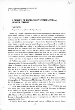 A survey of problems in combinatorial number theory