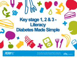 Literacy Diabetes Made Simple Diabetes Made Simple