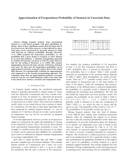 Approximation of Frequentness Probability of Itemsets in Uncertain