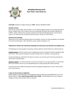 MC-03-22-2011 Auto Theft