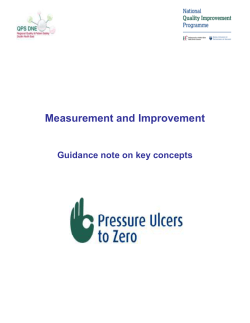 Measurement and Improvement