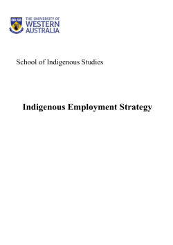 Indigenous Employment Strategy