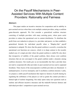 On the Payoff Mechan..