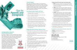 Tips for Parents and Caregivers