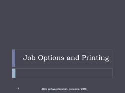 Accessing Event Data