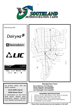 2 Management Team Please follow instructions given by