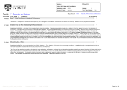 Faculty: Economics and Business F