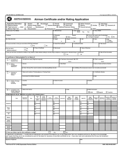 FAA Form 8710-1 (4-00)