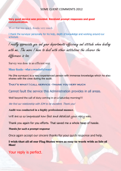 I really appreciate you and your departments efficiency and attitude