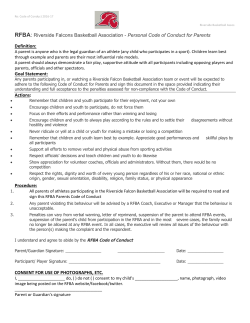 RFBA: Riverside Falcons Basketball Association