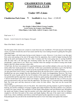 12 Sept Seedfield away