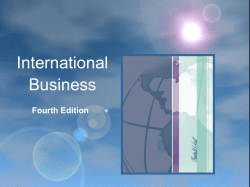 Globalization