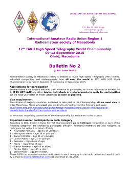 Bulletin 2