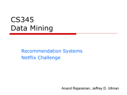 PPT - Stanford InfoLab