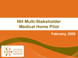 February 2009 - NH Citizens Health Initiative