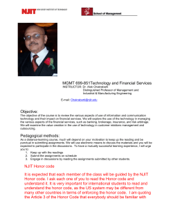 Date - Information Services and Technology