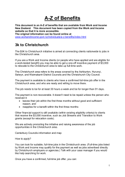 File Work and Income A Z