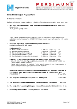 Link to proposal form