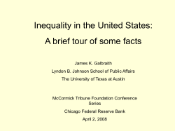 here - University of Texas Inequality Project