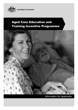 Questions for aged care information line