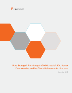 Pure Storage FlashArray m20 Microsoft SQL