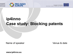 ip4inno Case studies