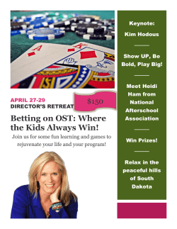 Betting on OST: Where the Kids Always Win!
