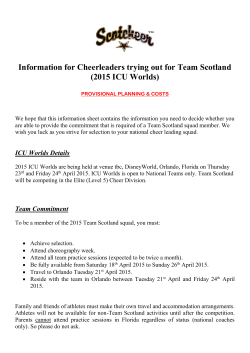 team scotland 2015 application form