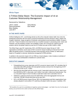 A Trillion-Dollar Boost: The Economic Impact of AI on
