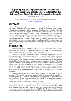 Exploring Mutual Complementarity of Free