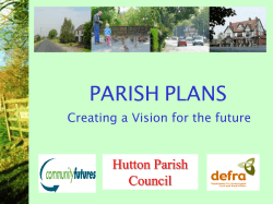 Q. Are the results of the Parish Plan binding on the parish council?