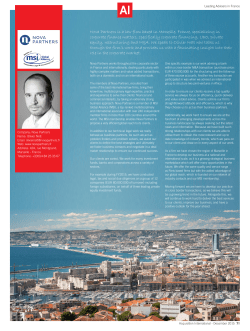 AI Magazine December 2015