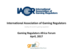 International Association of Gaming Regulators