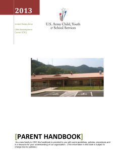 parent handbook