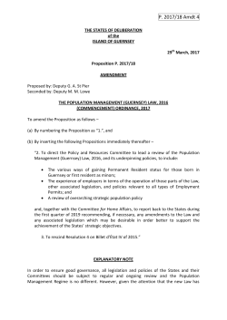 P. 2017/18 Amdt 4