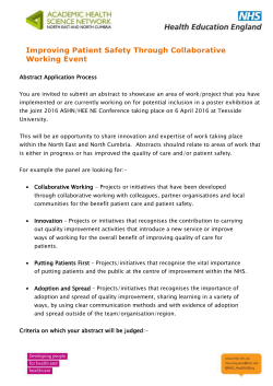 Abstract application