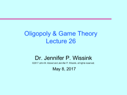 Production Possibility Frontier