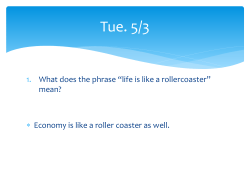 Ch. 12 Gross Domestic Product and Growth