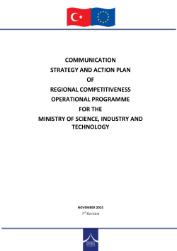 RCOP Communication Strategy and Action Plan