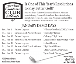 Is One of This Year`s Resolutions to Play Better