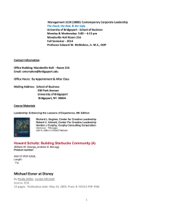 Making Meaning of Being Bad: Different Forms of Bad Leadership